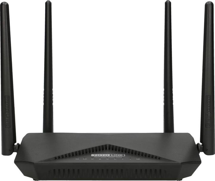 Actual product image Totolink A3002RU WLAN Router Gigabit Ethernet Dual-Band (2.4 GHz/5 GHz) 4G White