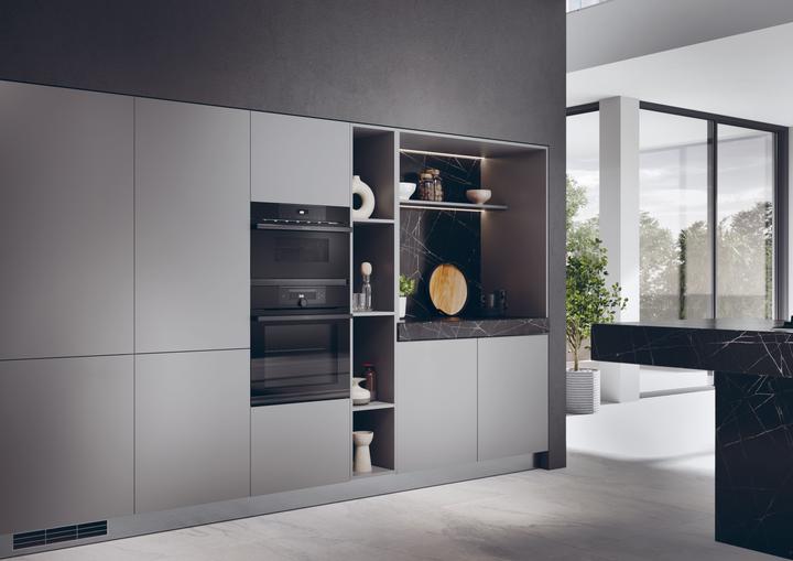 Image du produit Haier Microwave HWO38MG4HXBD Microwave Oven with Grill, Built-in, Touch control, 1100 W, Black | (34 l)