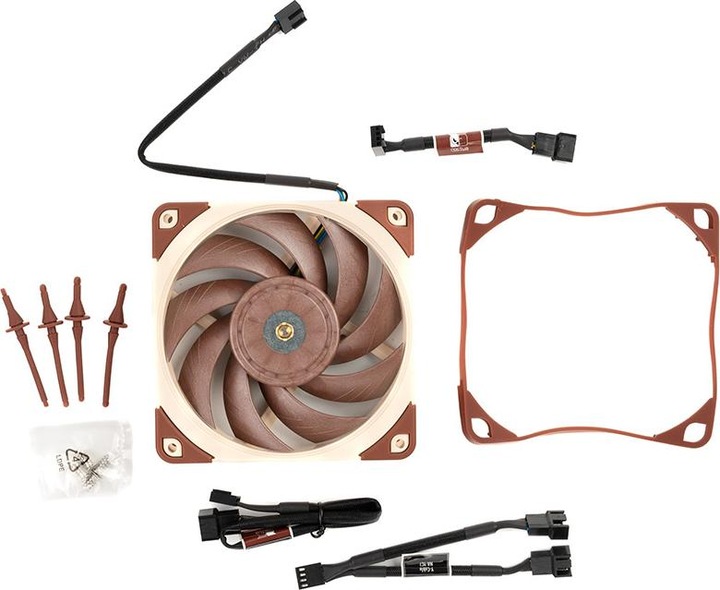 Produktbild Noctua NF-A12x25 PWM (120 mm, 1 x)