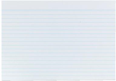 Herlitz Flashcards (A5, 170 g/m², 100 x)