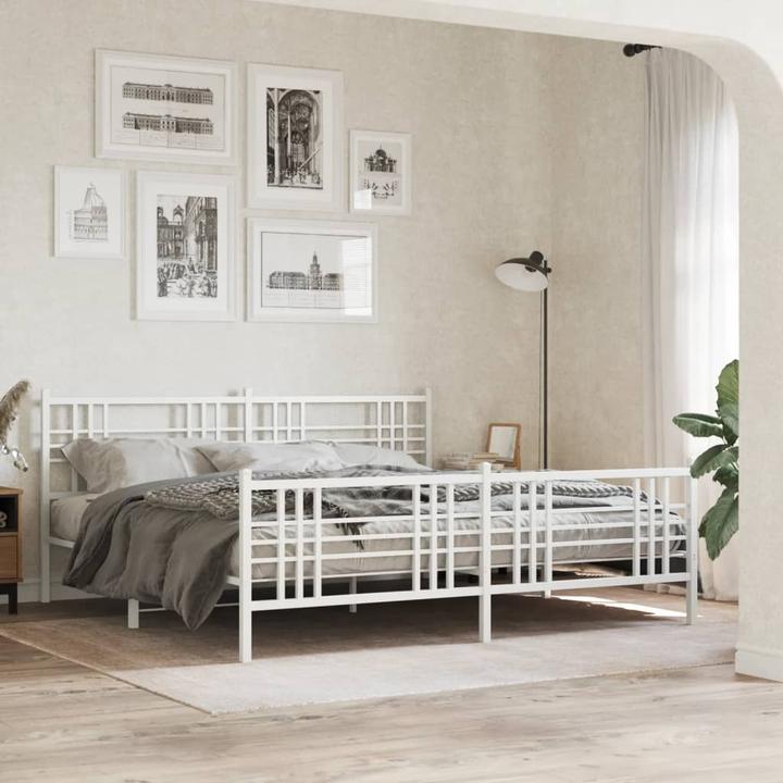 Image du produit vidaXL Bettgestell (180 x 200 cm)