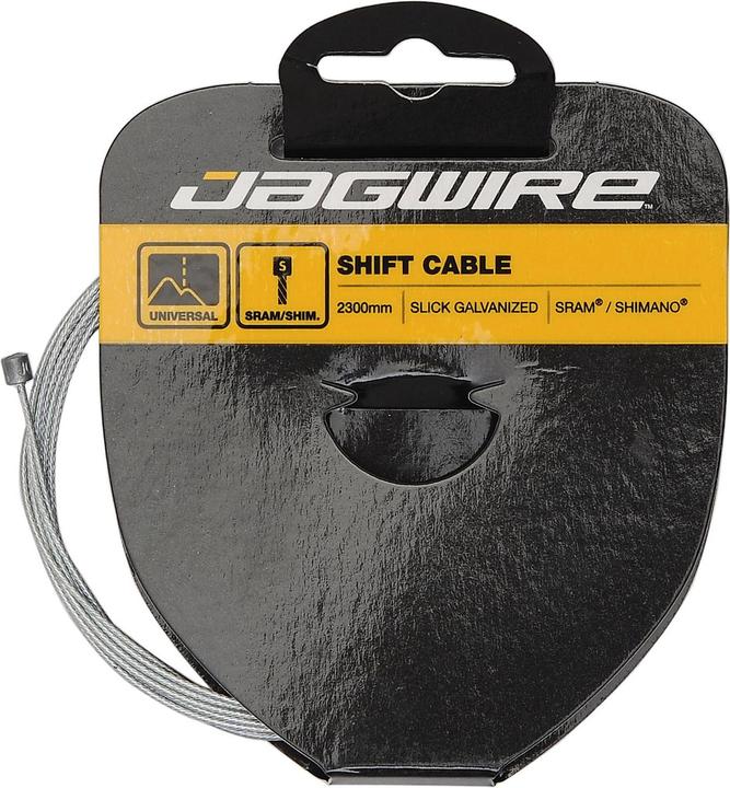 Actual product image Jagwire Câble de Dérailleur HYPER Galvanisé Slick Shimano Sram 1.
