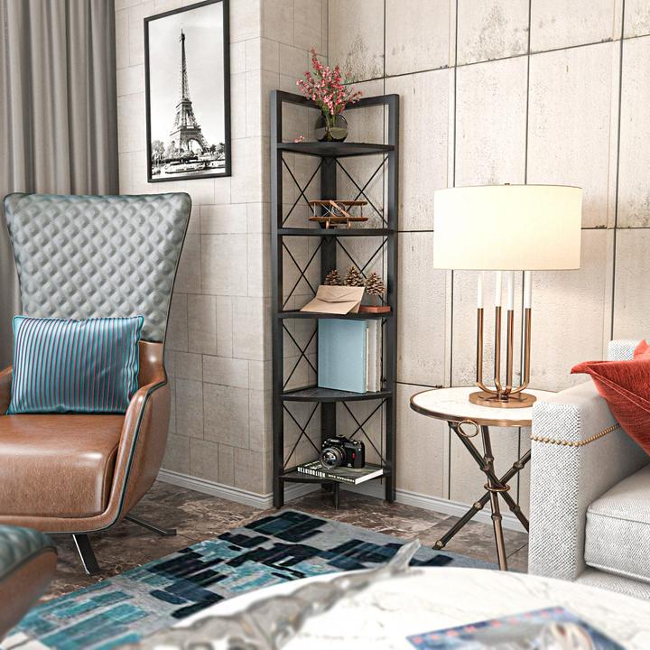 Actual product image Kalune Design Ayla (30.50 x 33 x 160 cm)