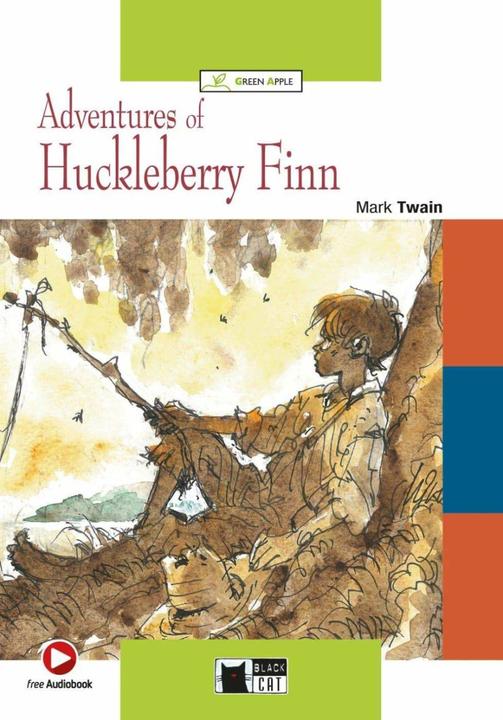 Produktbild The Adventures of Huckleberry Finn, w. Audio-CD (Deutsch, Englisch, Mark Twain, 2016)