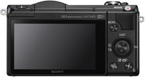 Image du produit Sony Alpha a5000 (20.10 Mpx, APS-C / DX)