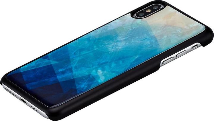 Actual product image Ikins SmartPhone case iPhone XS Max blue lake black (Apple iPhone XS Max)
