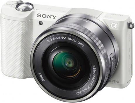 Image du produit Sony Alpha a5000 16-50mm Kit (20.10 Mpx, APS-C / DX)