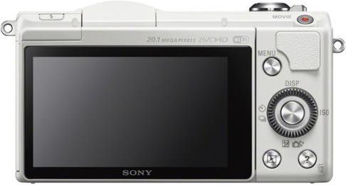 Image du produit Sony Alpha a5000 16-50mm Kit (20.10 Mpx, APS-C / DX)