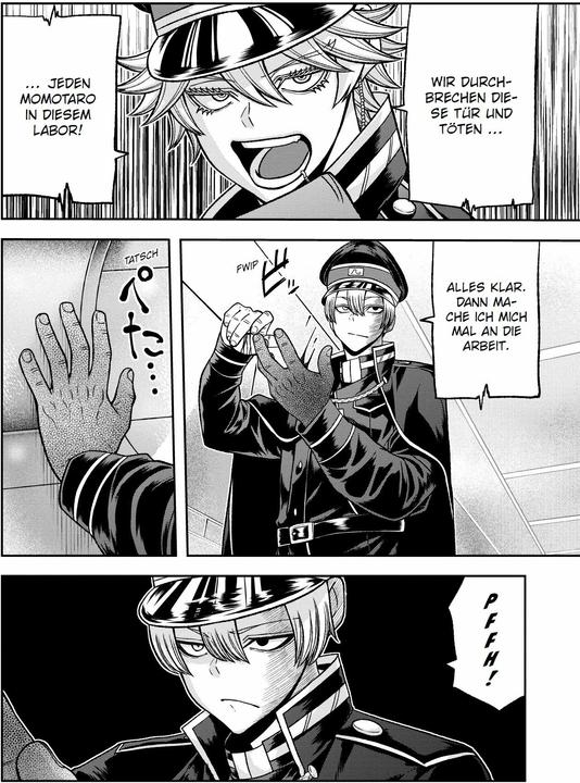 Actual product image Panini Togen Anki - Teufelsblut 12 (German, Jan Lukas Kuhn, Yura Urushibara, 2024)