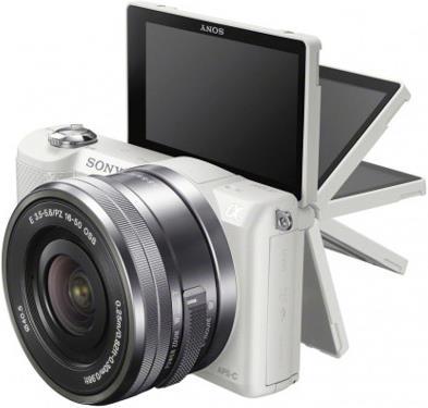 Image du produit Sony Alpha a5000 16-50mm Kit (20.10 Mpx, APS-C / DX)