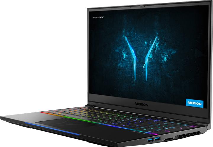 Actual product image Medion Erazer X6807 (15.60", Intel Core i7-8750H, 16 GB, 256 GB, CH)