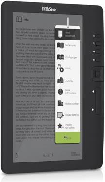 Trekstor e-Book Reader 3.0 (7", 2 GB, Black)