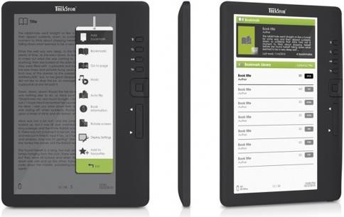 Actual product image Trekstor e-Book Reader 3.0 (7", 2 GB, Black)