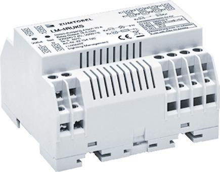 Actual product image Zumtobel Lighting Relay output 4x10A Control cabinet 22154120