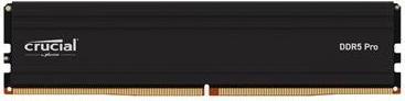 Produktbild Crucial PRO 32G (1x32G) DDR5-5600 Tray *CP32G56C46U5T (1 x 32GB, 5600 MHz, DDR5-RAM, DIMM)