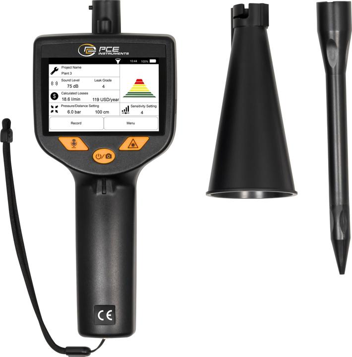 Actual product image PCE Instruments Lecksucher