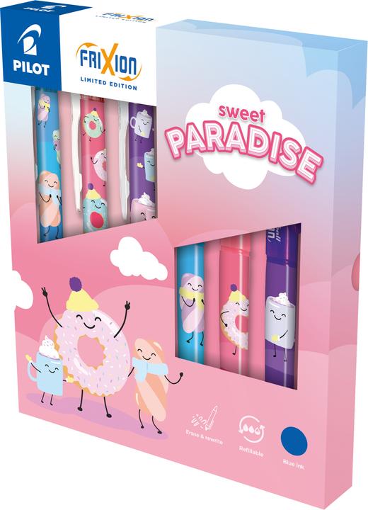 Actual product image Pilot Frixion Ball Sweet 0.7mm 150.400.9 Collector Box 6 Stück (Multicolor, 6x)
