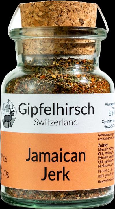 Gipfelhirsch Jamaican Jerk (70 g)
