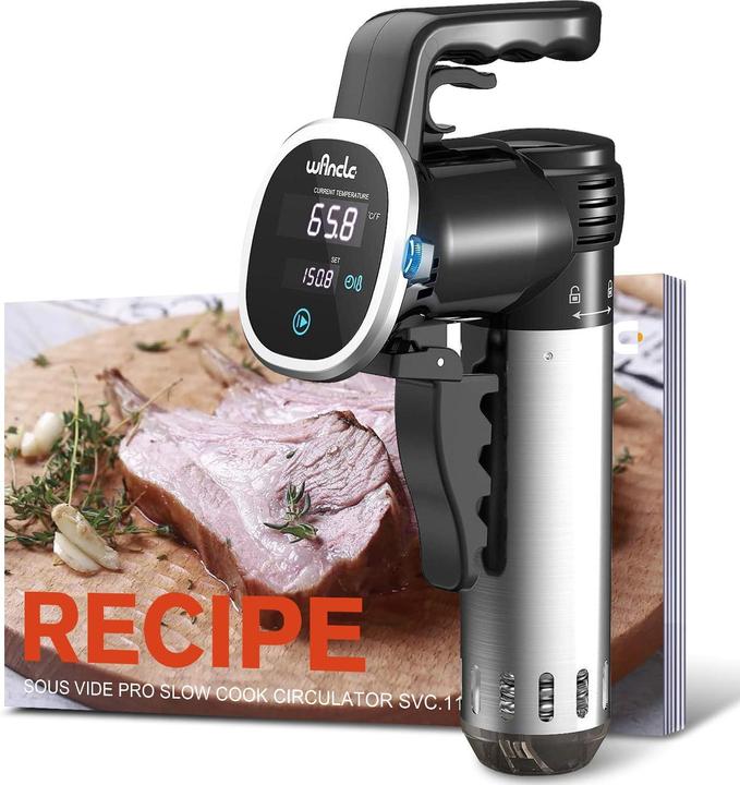 Actual product image Wancle Precision Cooker Black