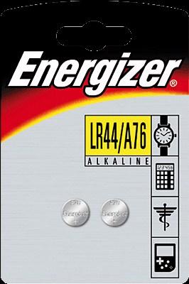 Actual product image Energizer Lr44 A76 (2 pcs., LR44, 150 mAh)