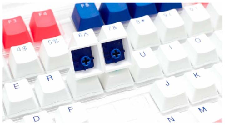 Actual product image Ducky Bon Voyage 108-Keycap Set PBT Double-Shot US Layout DUCKY-ACC-108 USPDZZOB