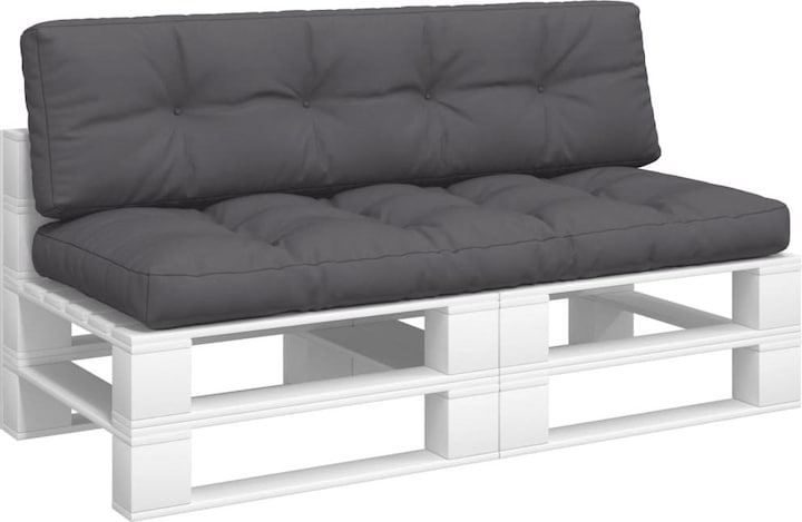 Produktbild VidaXL 10-tlg. Garten-Lounge-Set mit Kissen (150 x 60 x 12 cm)