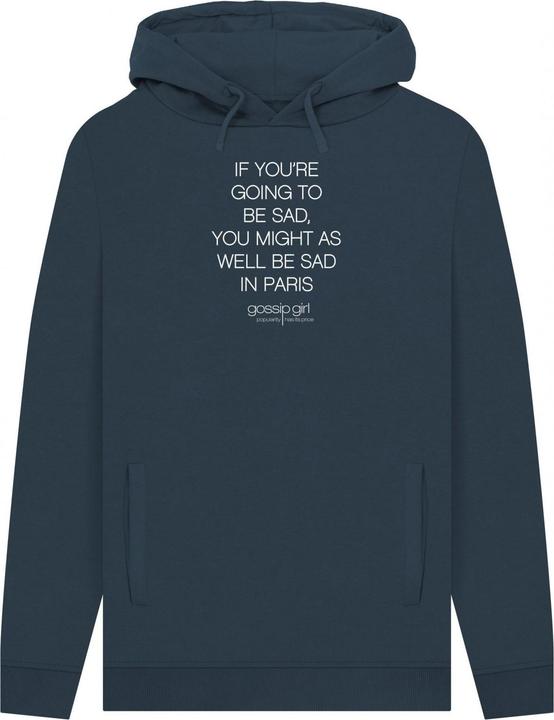 Produktbild Gossip Girl Sad In Paris Kapuzenpullover (M)