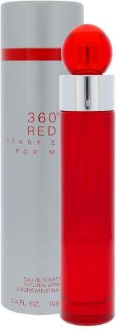 Actual product image Perry Ellis 360° Red (Eau de toilette, 100 ml)