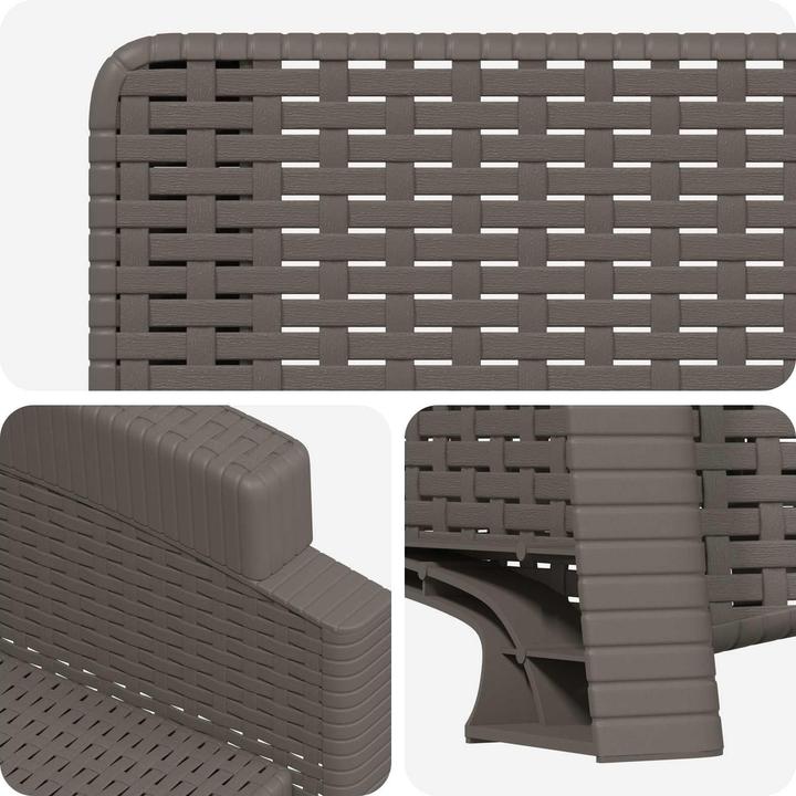 Produktbild vidaXL Gartenliege
