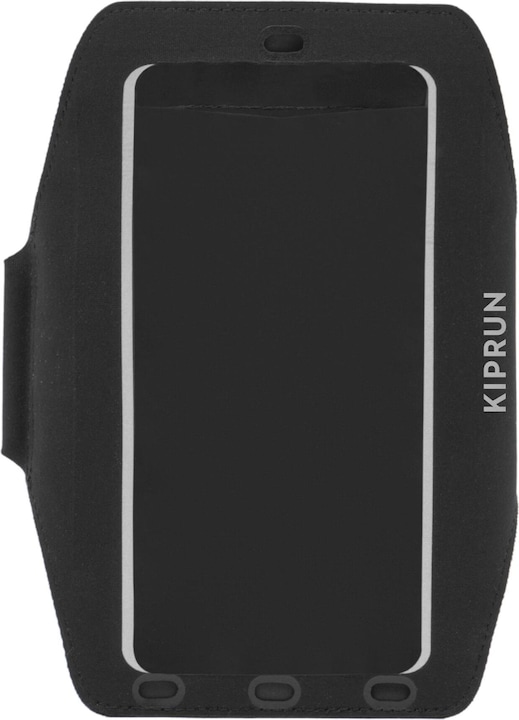 Kiprun Bracelet de course Smartphone Très grand - noir