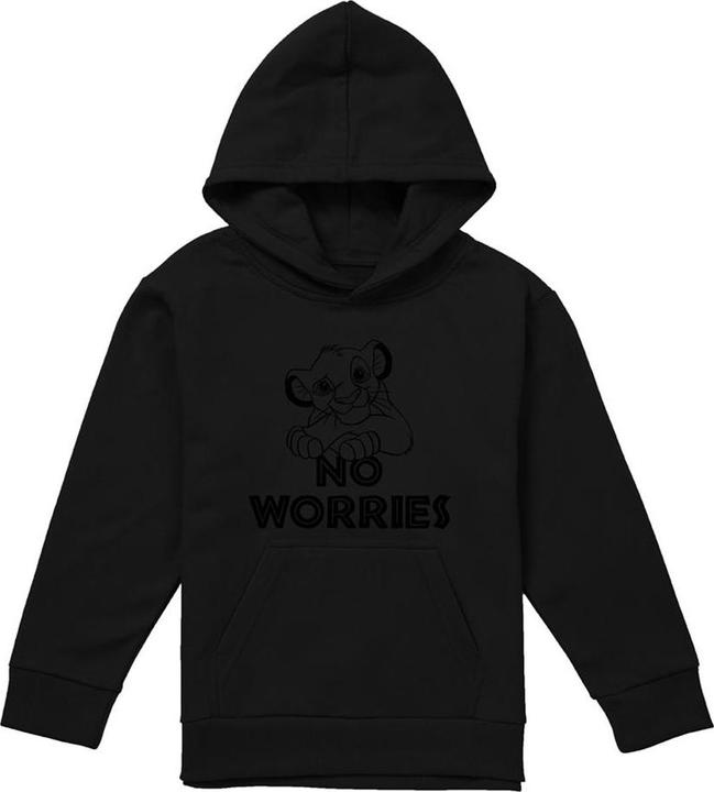 Produktbild The Lion King No Worries Kapuzenpullover (128)