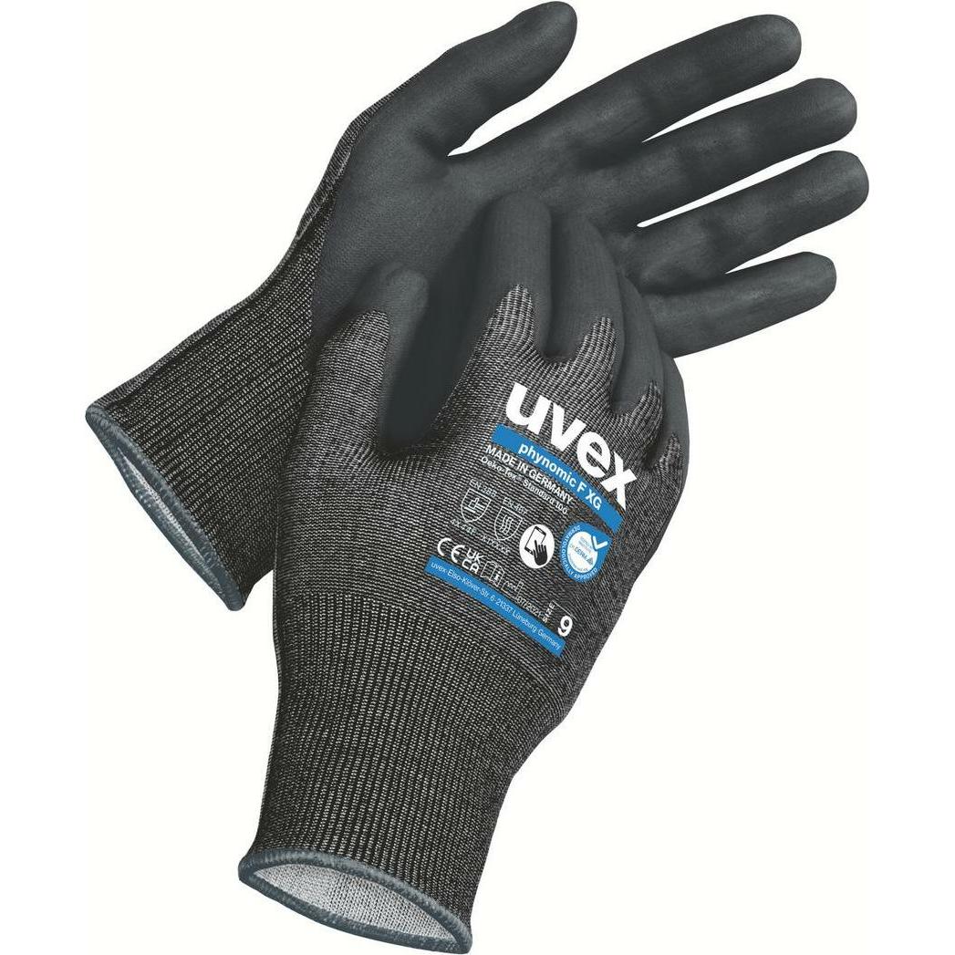 Uvex Safety, Schutzhandschuhe, Schutzhandschuh uvex phynomic F XG 60068 Grösse 12 (12)