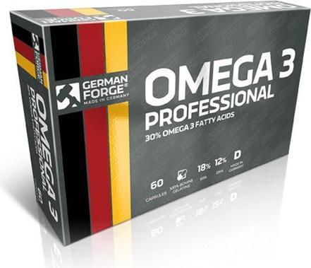 Produktbild IronMaxx Omega 3 Professional (60 Caps) (60 Stk., Kapseln)