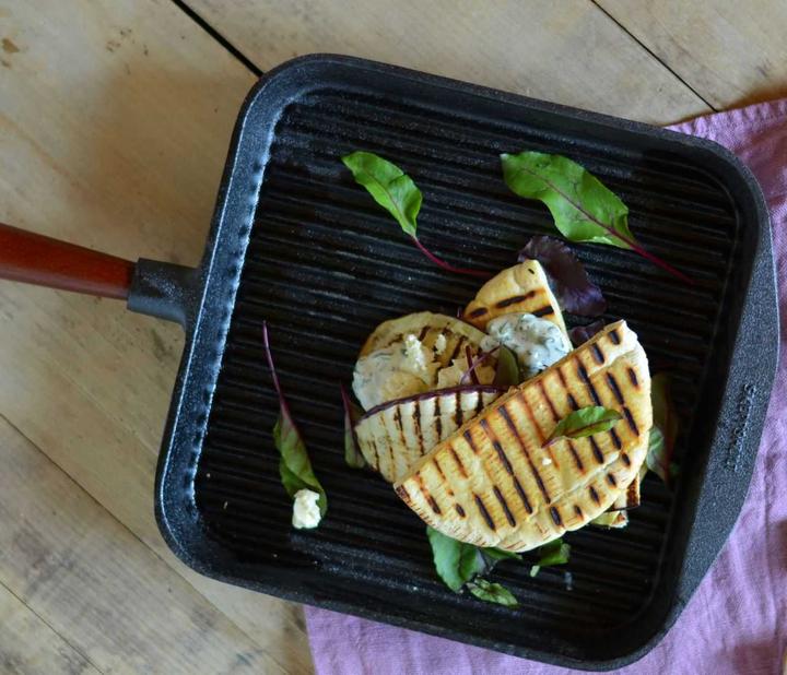 Produktbild Skeppshult Gusseisen Grillpfanne eckig Buche