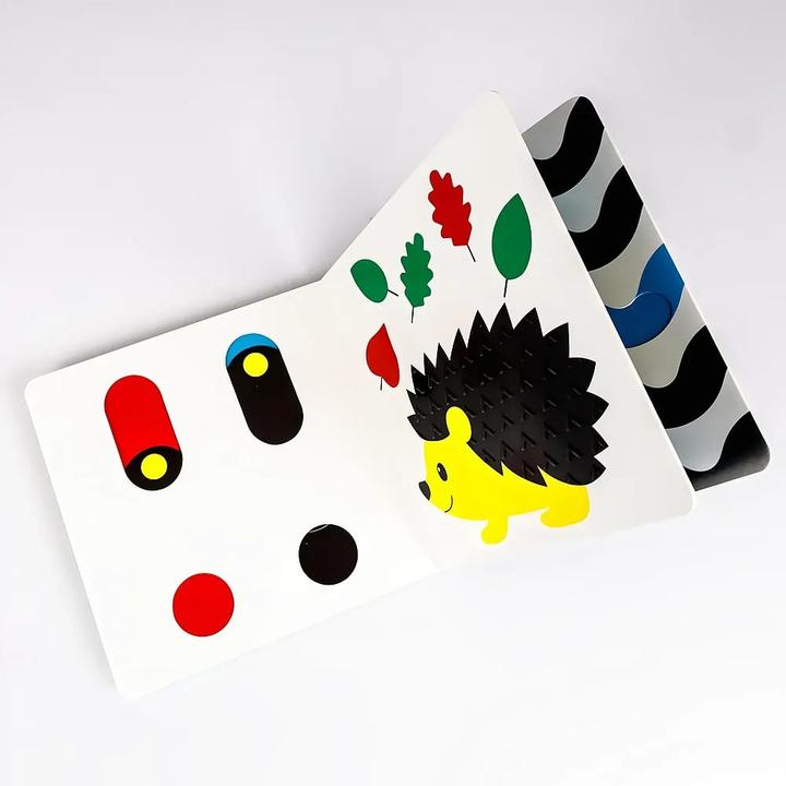 Productafbeelding Babys erstes Mitmach-Kontrastbuch (Duits)