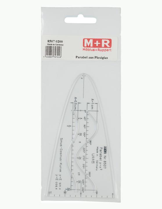 Image du produit M+r Modèle de parabole sine cosinus (Matières plastiques)