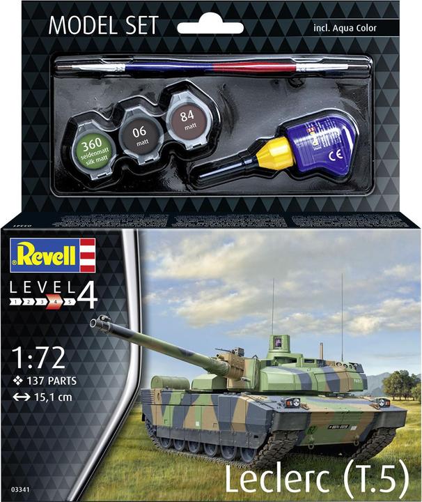 Image du produit Revell Set modèle Leclerc (T.5)