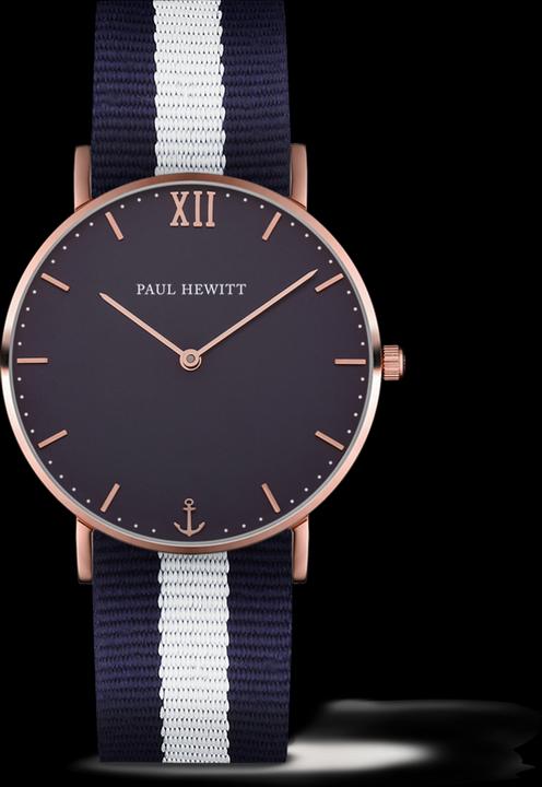 Produktbild Paul Hewitt Sailor Line Short Strap (Analoguhr, 39 mm)