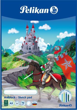 Actual product image Pelikan 137661 Art paper 30sheets art paper (A3)
