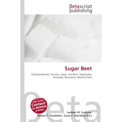 Sugar Beet, Fachbücher