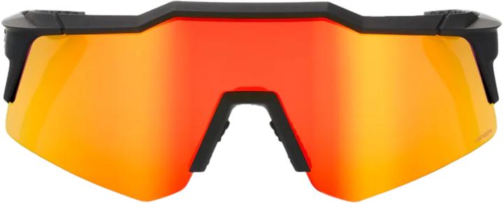 Image du produit 100% Brille Speedcraft XS Soft Tact (Soft Tact Black, Hiper Red)