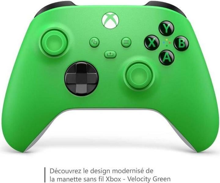 Actual product image Microsoft Xbox Wireless Controller (Xbox Series X, PC, Android, iOS, Xbox Series S, Xbox One S, Xbox One X)