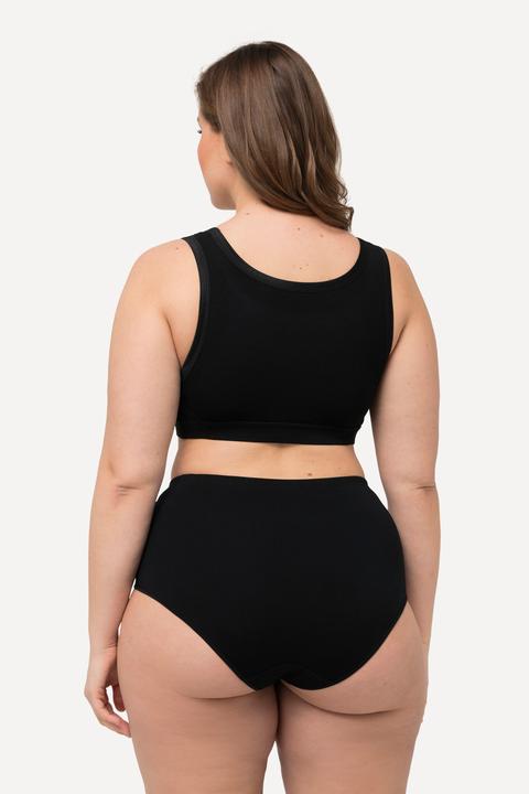 Actual product image Ulla Popken Cotton Bralette (42 A, 44 A)