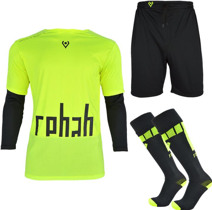 Actual product image Rehab Goalkeeper Set (L)