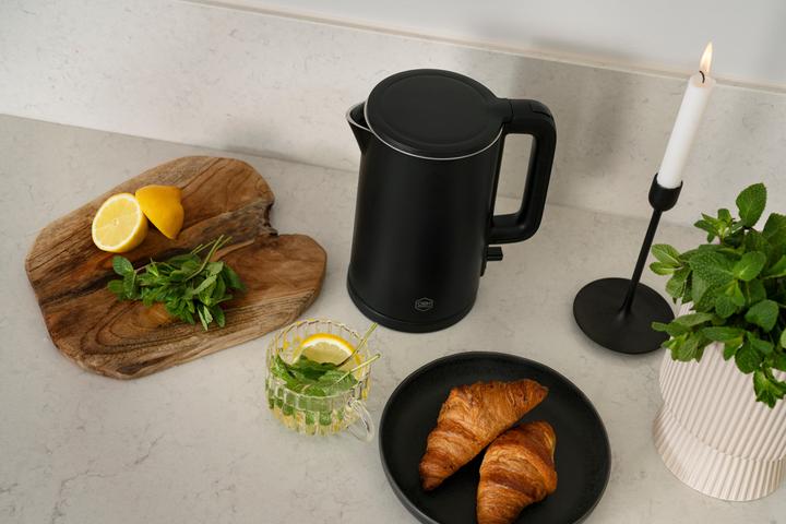 Produktbild OBH Nordica Thermo Protect Electric Kettle 1.5L, black (1.50 l)