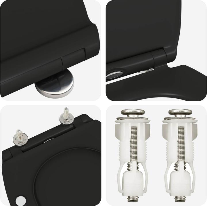 Produktbild vidaXL Toilettensitz