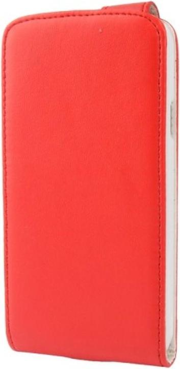 Actual product image König Design Protective cover Flip case for mobile Samsung Galaxy S4 Active GT I9295 Red (Samsung Galaxy S4 Active)