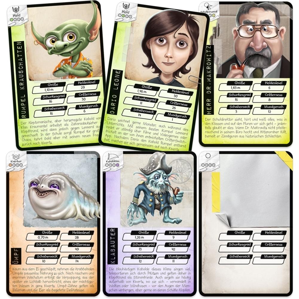 Thumbnail - Oetinger KoboldKroniken. Kwartett (Deutsch)