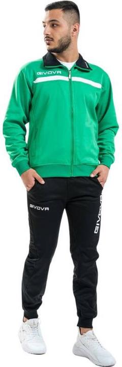 Produktbild Givova Tuta One Trainingsanzug Grün-Schwarz TT012 1310 L (L)