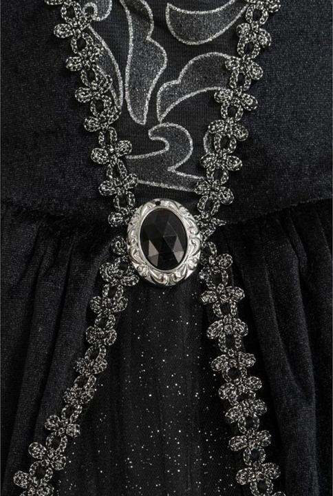 Produktbild Chaks Mädchen Kleid Dark Queen, schwarz (152)